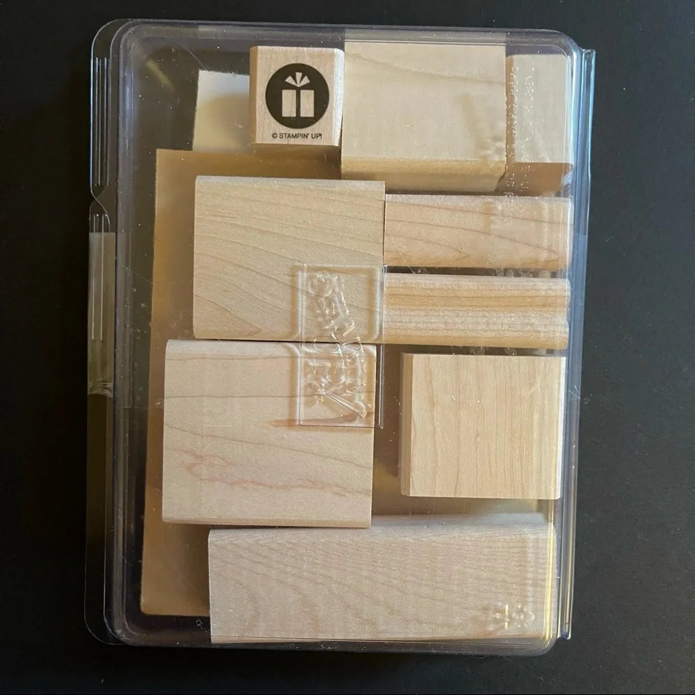 New Retired Stampin Up Stamp Set, Party Hearty, Birthday, Cupcake, Hats, Candle